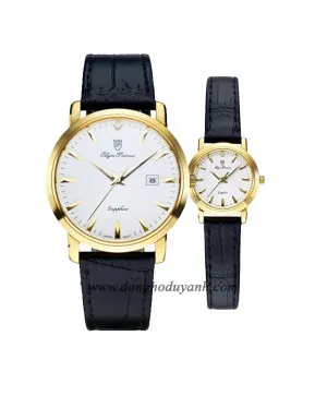 Đồng Hồ Đôi Olym Pianus OP130-06MK-GL-T và OP130-06LK-GL-T