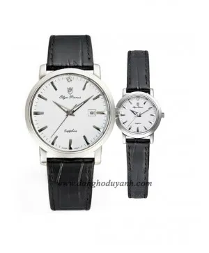 Đồng Hồ Đôi Olym Pianus OP130-06MS-GL-T và OP130-06LS-GL-T