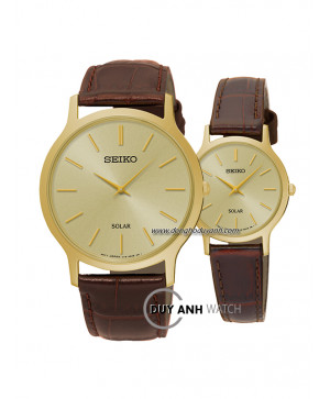 Đồng hồ đôi Seiko SUP870P1 và SUP302P1