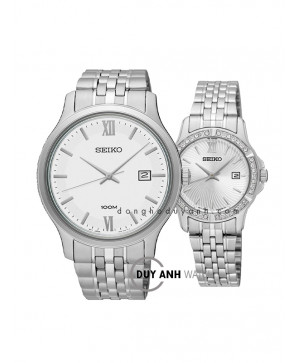 Đồng hồ đôi Seiko SUR217P1 và SUR741P1