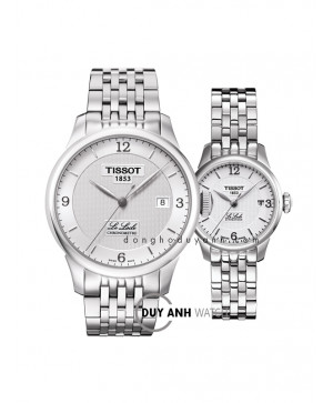 Đồng hồ đôi Tissot T006.408.11.037.00 và T41.1.183.34