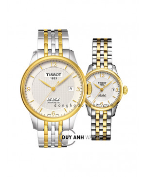 Đồng hồ đôi Tissot T006.408.22.037.00 và T41.2.183.34