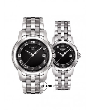 Đồng hồ đôi Tissot T031.410.11.053.00 và T031.210.11.053.00
