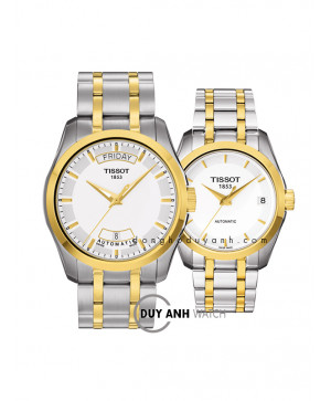Đồng hồ đôi Tissot T035.407.22.011.00 và T035.207.22.011.00