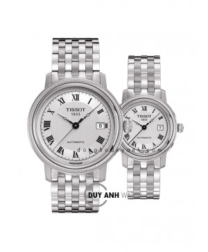 Đồng hồ đôi Tissot T045.407.11.033.00 và T045.207.11.033.00