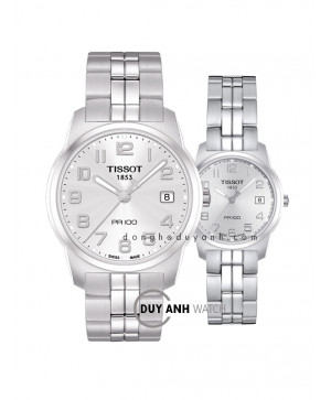 Đồng hồ đôi Tissot T049.410.11.032.01 và T049.210.11.032.00