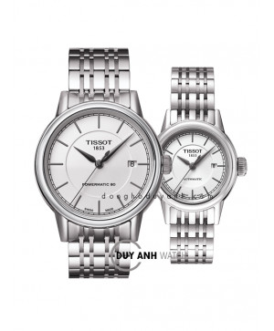 Đồng hồ đôi Tissot T085.407.11.011.00 và T085.207.11.011.00