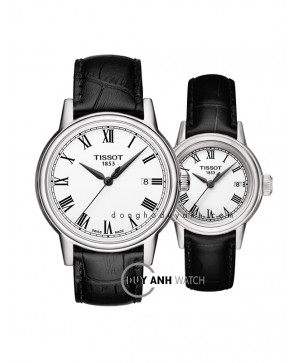 Đồng hồ đôi Tissot T085.410.16.013.00 và T085.210.16.013.00
