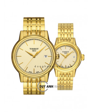 Đồng hồ đôi Tissot T085.410.33.021.00 và T085.210.33.021.00
