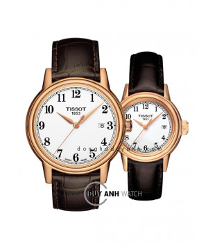 Đồng hồ đôi Tissot T085.410.36.012.00 và T085.210.36.012.00