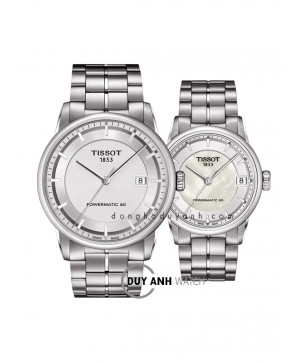 Đồng hồ đôi Tissot T086.407.11.031.00 và T086.207.11.111.00