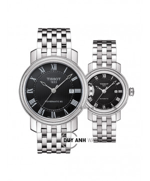 Đồng hồ đôi Tissot T097.407.11.053.00 và T097.007.11.053.00