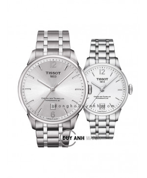 Đồng hồ đôi Tissot T099.407.11.037.00 và T099.207.11.037.00