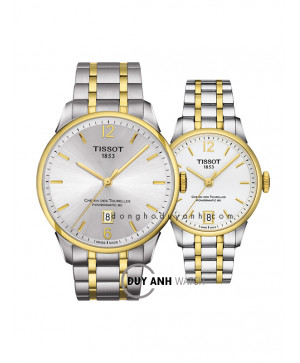 Đồng hồ đôi Tissot T099.407.22.037.00 và T099.207.22.037.00