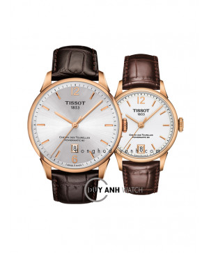 Đồng hồ đôi Tissot T099.407.36.037.00 và T099.207.36.037.00