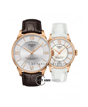 Đồng hồ đôi Tissot T099.407.36.038.00 và T099.207.36.118.00