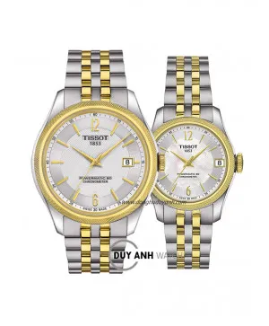 Đồng hồ đôi Tissot T108.408.22.037.00 và T108.208.22.117.00