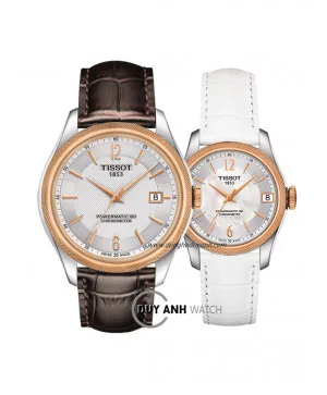 Đồng hồ đôi Tissot T108.408.26.037.00 và T108.208.26.117.00