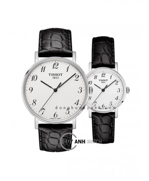 Đồng hồ đôi Tissot T109.410.16.032.00 và T109.210.16.032.00
