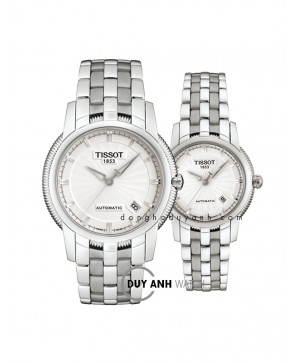 Đồng hồ đôi Tissot T97.1.483.31 và T97.1.183.31