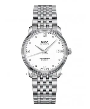 Đồng hồ Mido Baroncelli III Caliber 80 Chronometer M027.208.11.016.00 (M0272081101600)