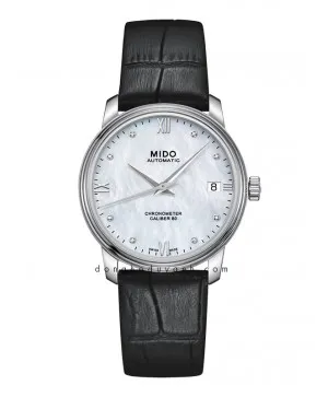 Đồng hồ Mido Baroncelli III Caliber 80 Chronometer M027.208.16.106.00 (M0272081610600)