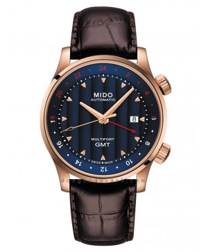 Đồng hồ Mido Multifort GMT M005.929.36.041.00