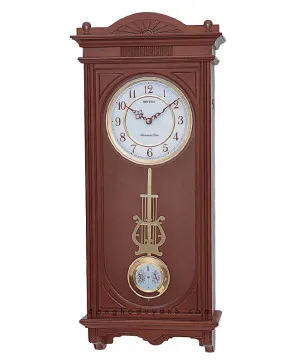 Đồng hồ treo tường RHYTHM CMJ341SR06