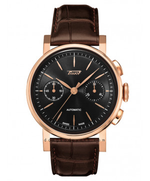 TISSOT HERITAGE 2009 AUTOMATIC GOLD T904.432.76.051.00