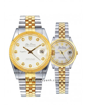 Đồng hồ đôi Olym Pianus OP89322SK-T và OP68322SK-T