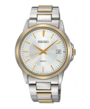 Đồng hồ SEIKO Silver Dial Two Tone SGEF54P1