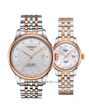 Đồng hồ đôi Tissot T006.407.22.036.01 và T006.207.22.116.00
