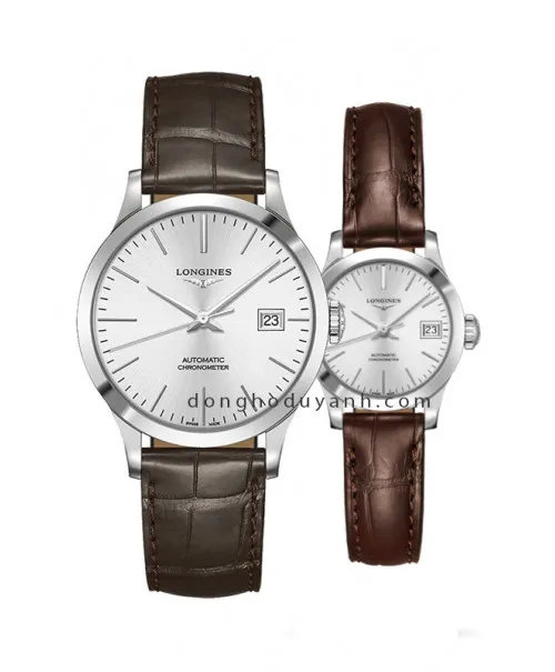 Đồng hồ đôi Longines L2.820.4.72.2 và L2.320.4.72.2