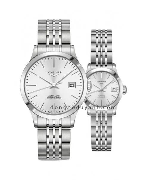 Đồng hồ đôi Longines L2.820.4.72.6 và L2.320.4.72.6