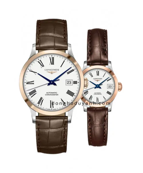 Đồng hồ đôi Longines L2.820.5.11.2 và L2.320.5.11.2