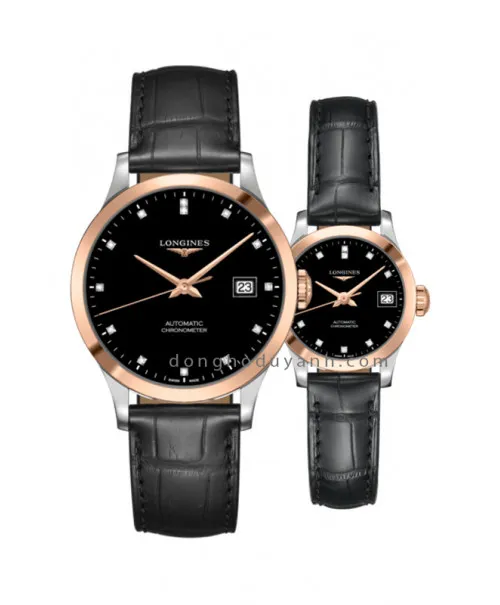 Đồng hồ đôi Longines L2.820.5.57.2 và L2.320.5.57.2