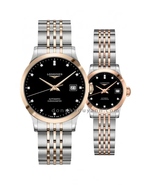 Đồng hồ đôi Longines L2.820.5.57.7 và L2.320.5.57.7