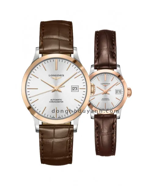 Đồng hồ đôi Longines L2.820.5.72.2 và L2.320.5.72.2