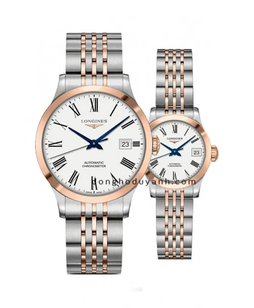 Đồng hồ đôi Longines L2.820.5.11.7 và L2.320.5.11.7
