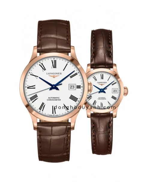 Đồng hồ đôi Longines L2.820.8.11.2 và L2.320.8.11.2
