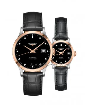 Đồng hồ đôi Longines L2.820.5.57.2 và L2.320.5.57.2