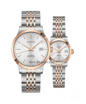 Đồng hồ đôi Longines L2.820.5.72.7 và L2.320.5.72.7