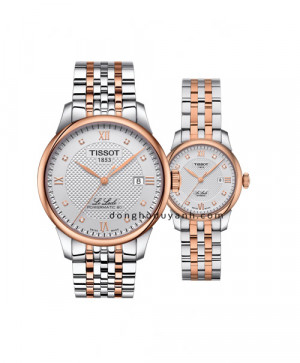 Đồng hồ đôi Tissot T006.407.22.036.00 và T006.207.22.036.00