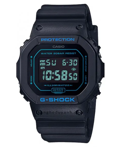 Đồng Hồ Casio G-Shock DW-5600BBM-1DR