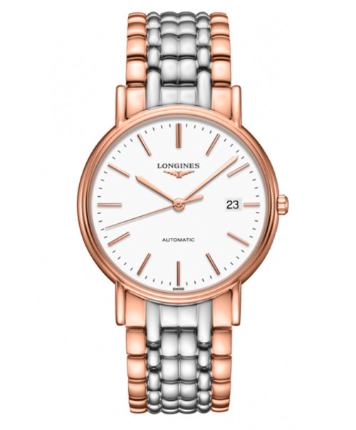 Đồng Hồ Longines Presence Automatic Indexes L4.921.1.12.7