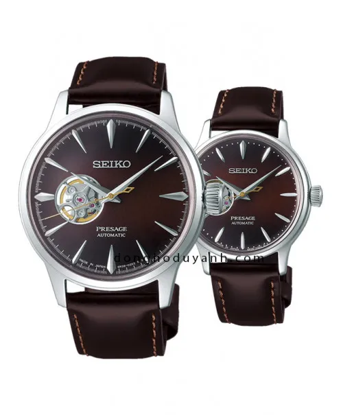 Đồng hồ đôi Seiko Presage SSA407J1 và SSA783J1