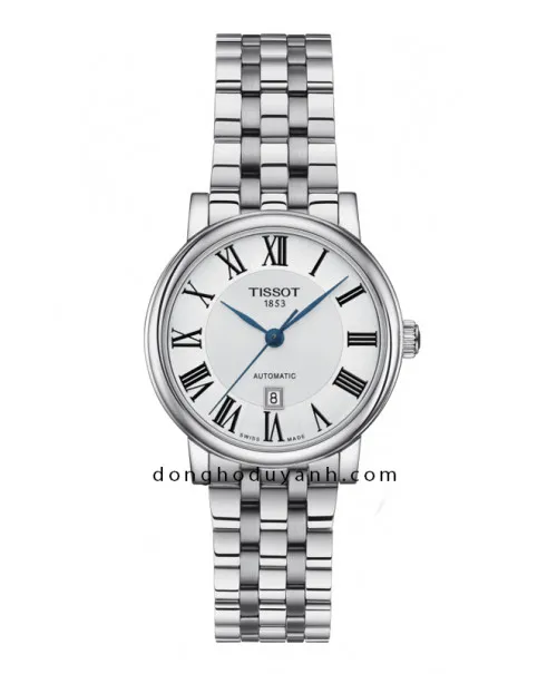 Đồng hồ Tissot Carson Premium Automatic Lady T122.207.11.033.00 (T1222071103300)