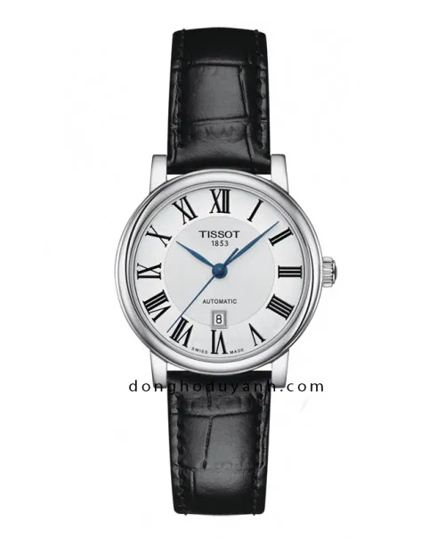 Đồng hồ Tissot Carson Premium Automatic Lady T122.207.16.033.00 (T1222071603300)