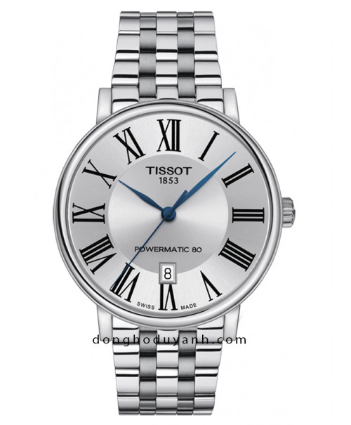 Đồng hồ Tissot Carson Premium Powermatic 80 T122.407.11.033.00