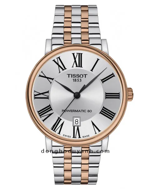 Đồng hồ Tissot Carson Premium Powermatic 80 T122.407.22.033.00 (T1224072203300)
